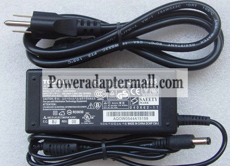 19V 3.95A Original AC Adapter for Toshiba Satellite M40X M60 M65